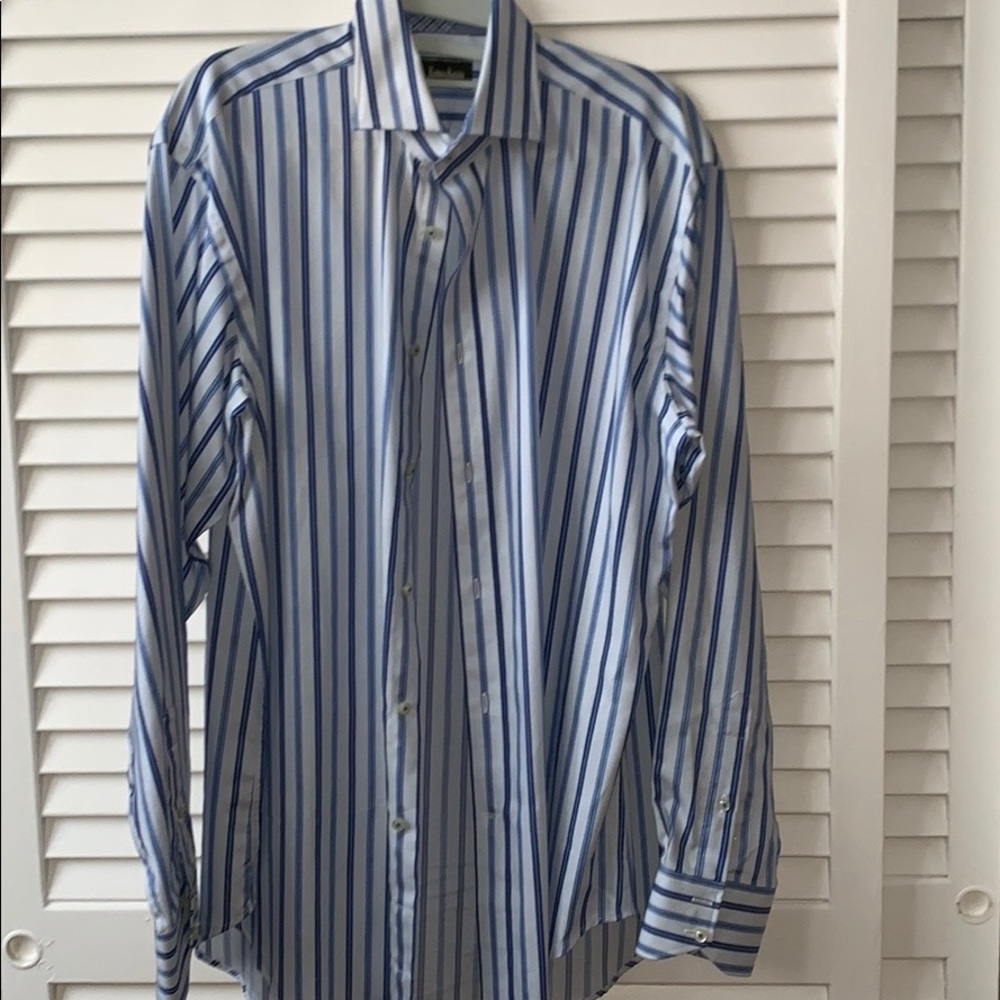 Neiman Marcus Men’s Long Sleeve Button Down